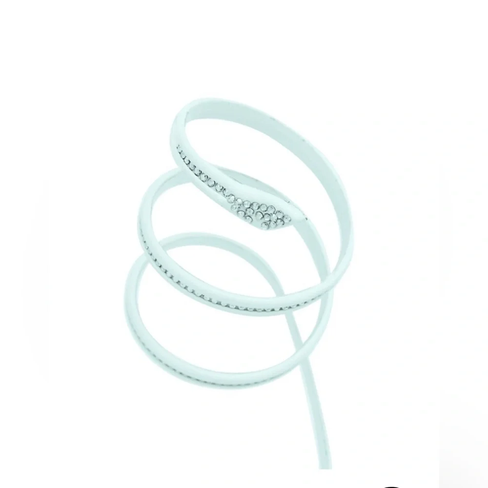 RENE CAOVILLA CLEO EMBELLISHED WRAP SANDAL - Picture 6 of 7